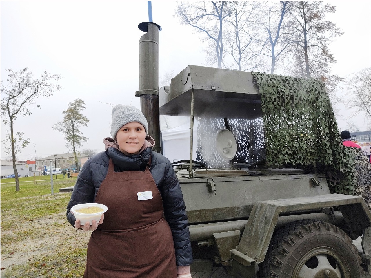 Повара ТПО накормили старооскольцев «полевой» кашей - ТПО